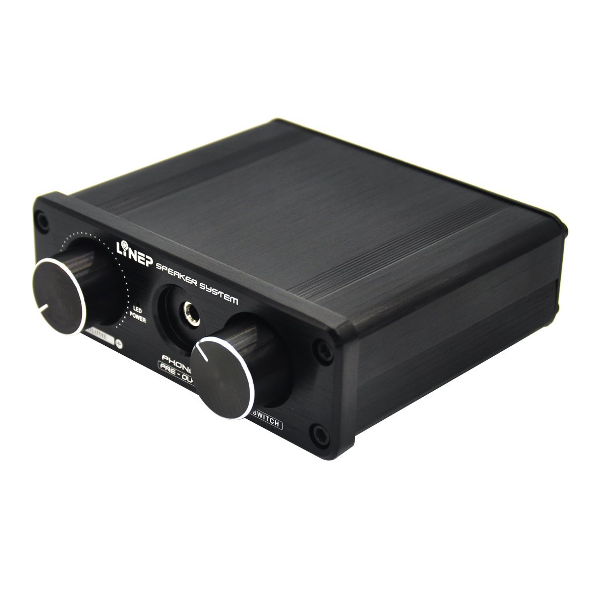 A926 Four-In Two-Out Audio Headphone Signal Amplifier Switcher ...