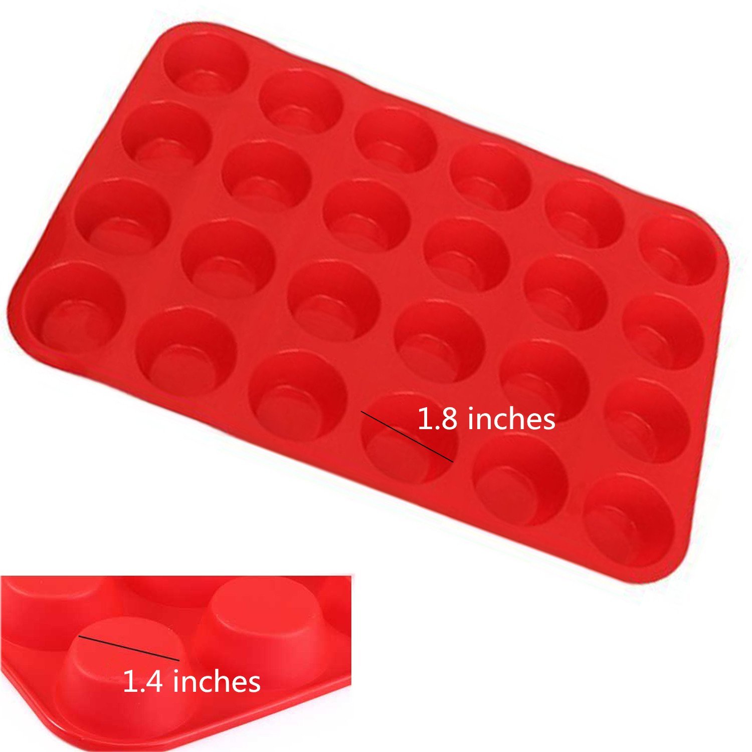 Alolli Silicone Mold Cupcake Baking Pan Muffin Tin Muffin Pan 2 alolli-silicone-mold-cupcake-baking-pan-muffin-tin-muffin-pan-2