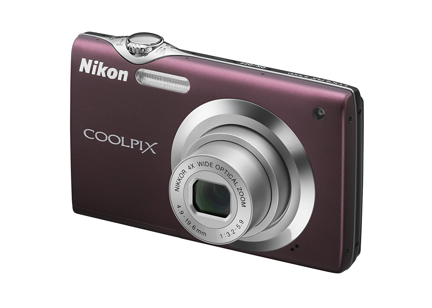 Nikon Coolpix S3000 12.0MP Digital Camera with 4x Optical Vibration Reduction (VR) Zoom and 2.7