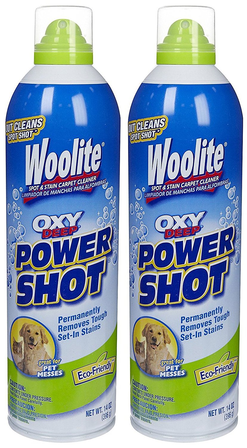 Woolite OxyDeep Power Shot Carpet Stain Remover, 14 oz-2 pk free image ...