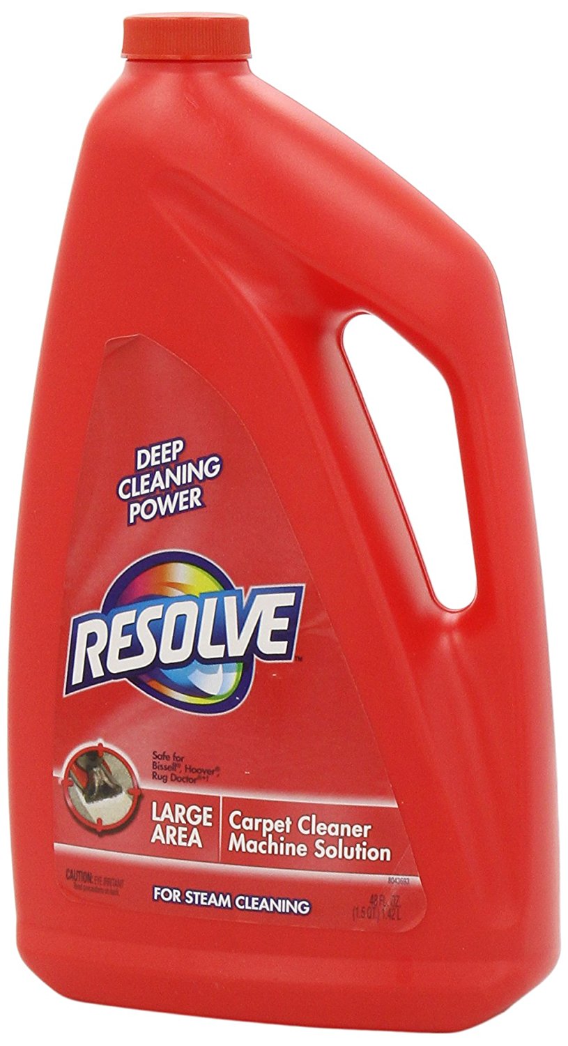 Resolve Carpet Cleaner for Steam Machines, 48 Ounce free image download