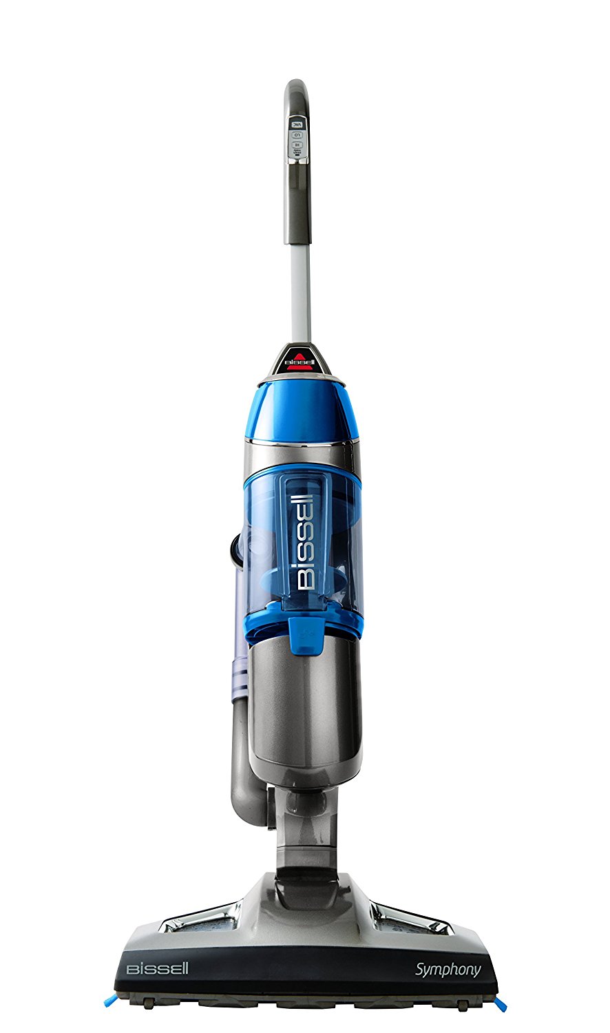 Bissell 1132A Symphony All-in-One Vacuum and Steam Mop (4 Mop Pads ...