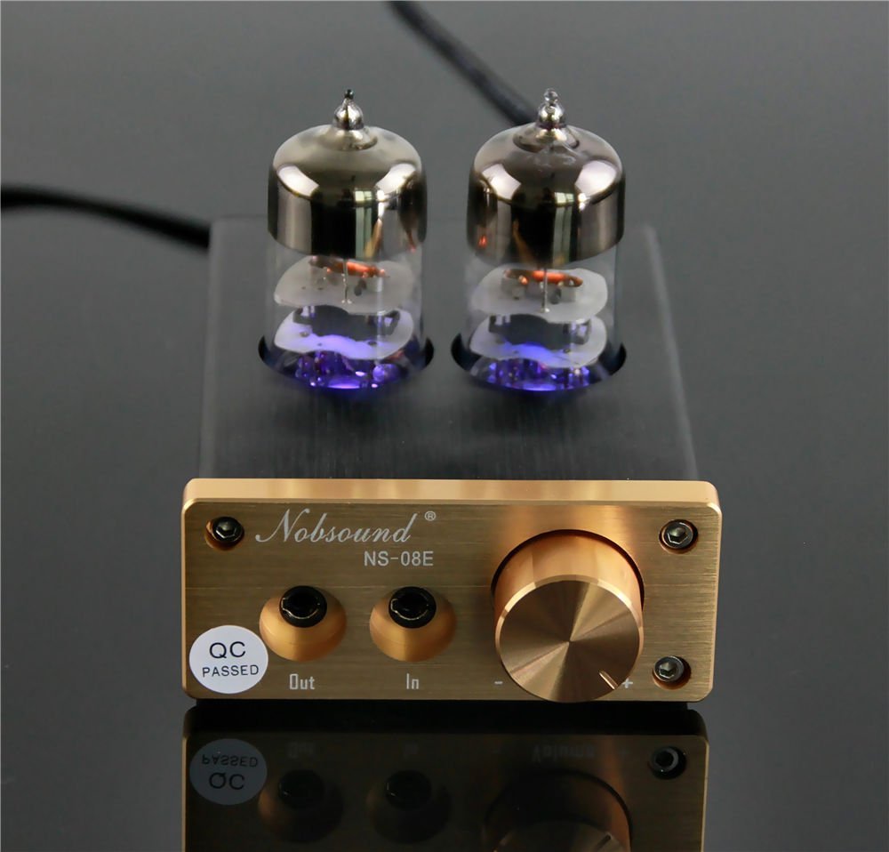 Nobsound Ns E Vacuum Tube Integrated Amplifier Mini Audio Hifi Stereo