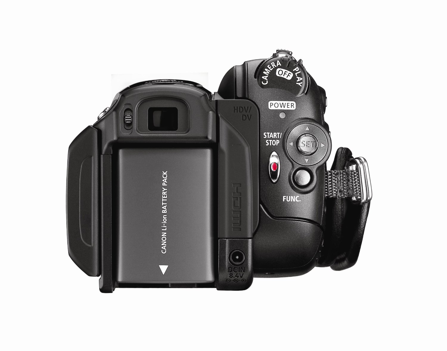 Filmadora Canon Vixia HF R800 Full HD | Espaço Digital