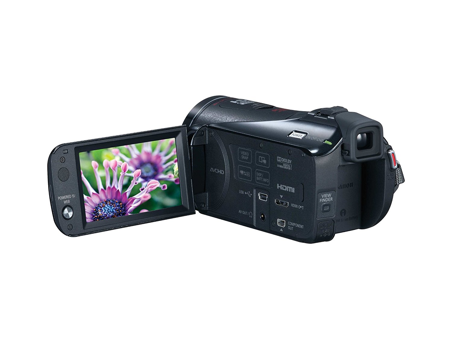 Canon VIXIA HF M41 Full HD Camcorder with HD CMOS Pro and 32GB Internal