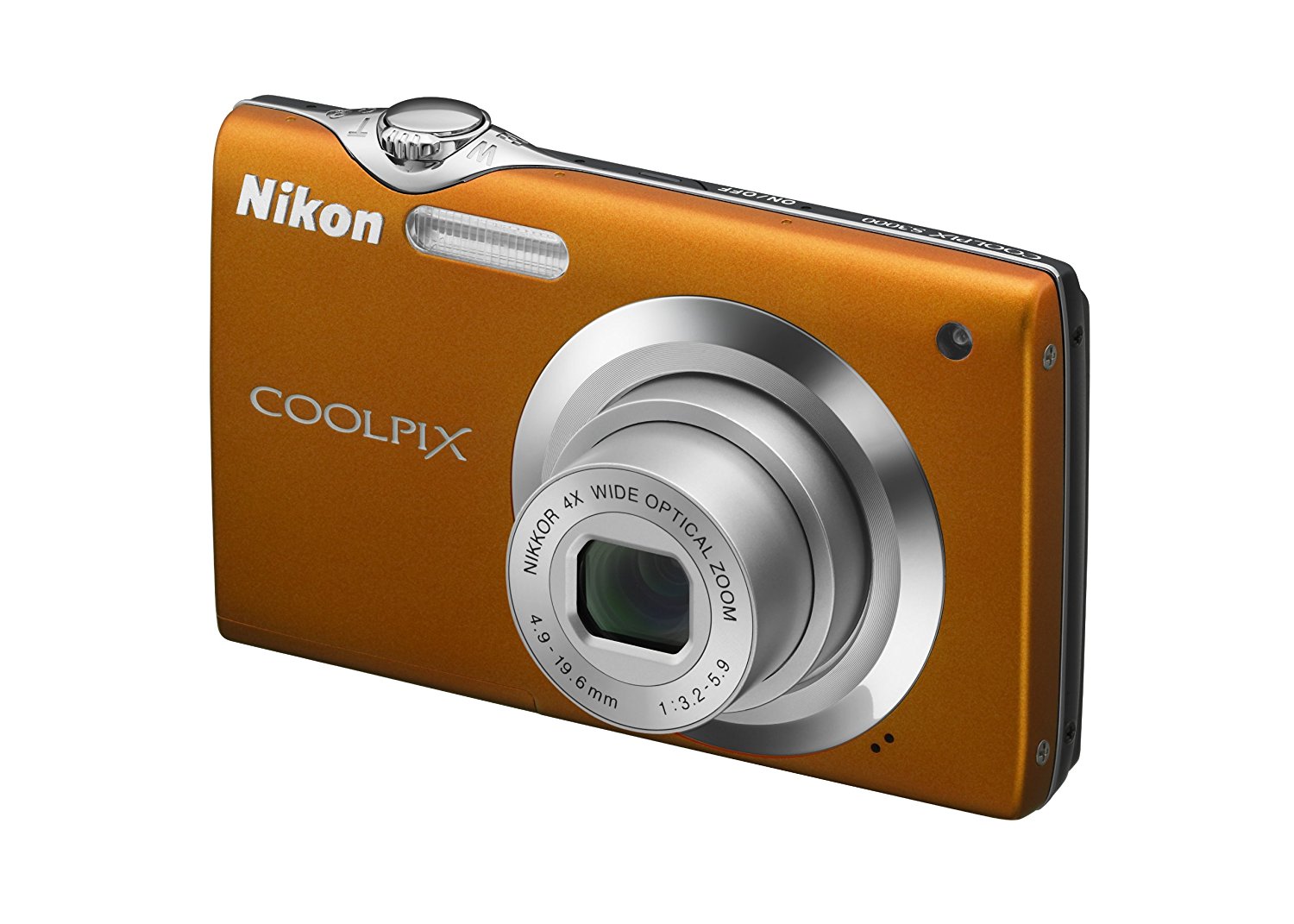 Nikon Coolpix S3000 12.0MP Digital Camera with 4x Optical Vibration Reduction (VR) Zoom and 2.7