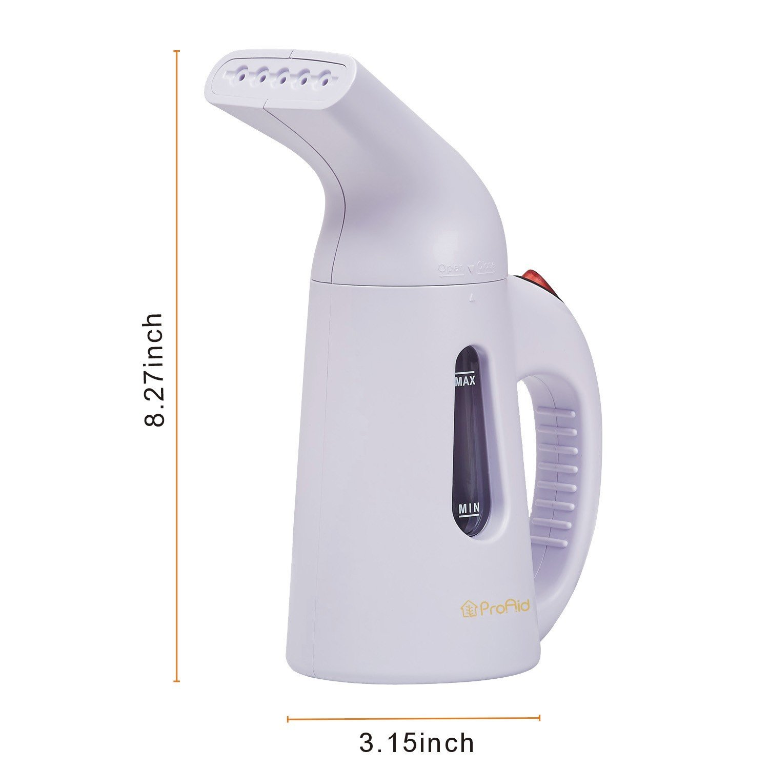 Mini Irons Portable Fabric Steamer By ProAid, Mini Steamer, Fast Heat ...