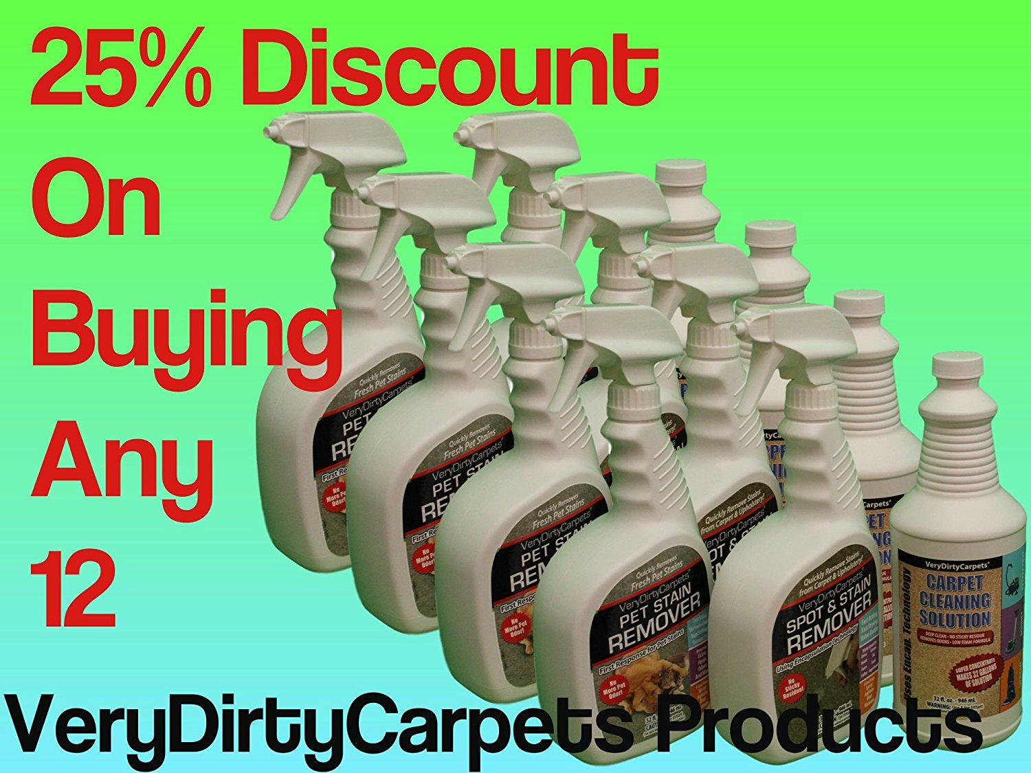 Carpet Cleaning Solution SUPER Concentrated Deep Cleaning Non Sticky 