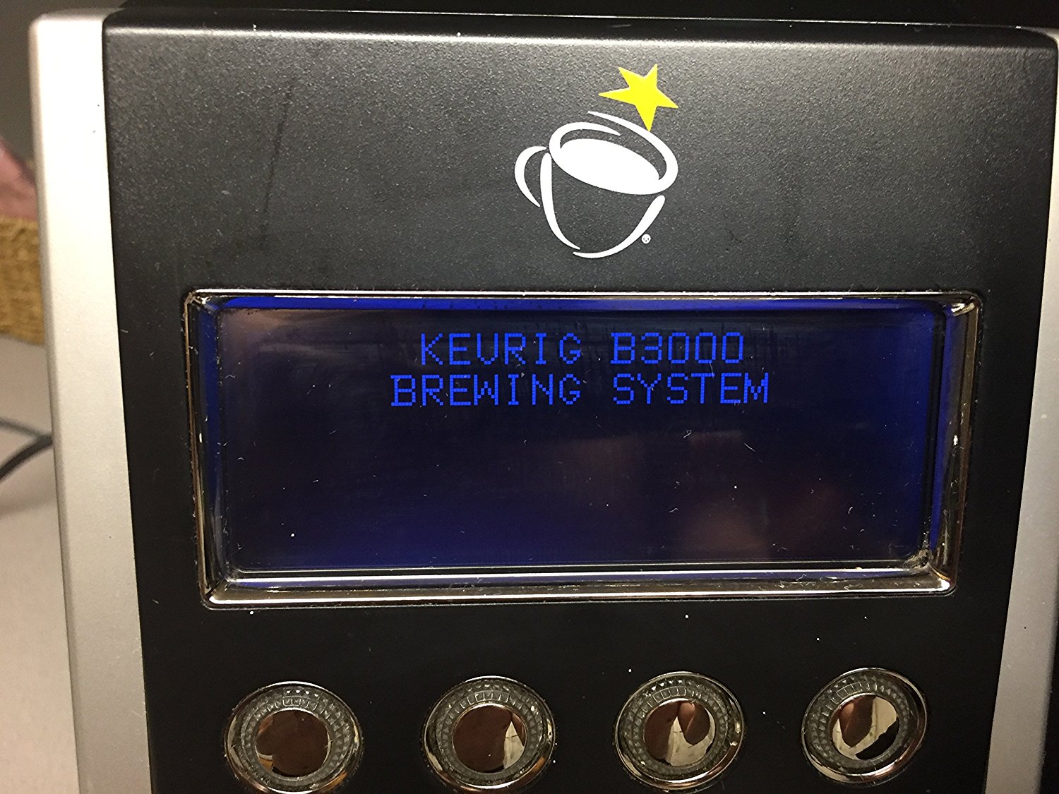 Keurig B 3000 SE Coffee Commercial Single Cup Office Brewing System ...