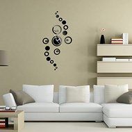 EverTrust(TM) watch acrylic mirror wall clock large decor design quartz clocks modern living room diy reloj de...