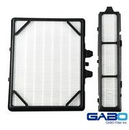 Gabo Filters D-BA07B D-BA08B Replacement Air Filter for Barco Model DP2K-8S/DP2K-10S/DP2K-8Sx/DP2K-10Sx N4