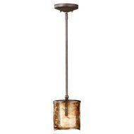 Murray Feiss P1230RBZ Aris 1 Light Mini Pendant, Roman Bronze by Murray Feiss