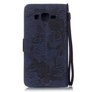 Samsung Galaxy S7 Edge Case, UNEXTATI Wallet Case for Samsung Galaxy S7 Edge, PU Leather Case with Wrist strap... N182