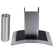 Douself 30" Range Hood Kitchen Wall Mount Stainless Steel &amp; Glass N2