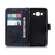 Samsung Galaxy S7 Edge Case, UNEXTATI Wallet Case for Samsung Galaxy S7 Edge, PU Leather Case with Wrist strap... N183