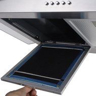 Douself 30" Range Hood Kitchen Wall Mount Stainless Steel &amp; Glass N3