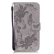 Samsung Galaxy S7 Edge Case, UNEXTATI Wallet Case for Samsung Galaxy S7 Edge, PU Leather Case with Wrist strap... N185