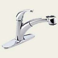 Kitchen Faucet Sngl Pullout Ch