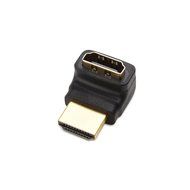 Cable Matters High Speed HDMI Cable with One 90 Degree Elbow 15 Feet - 3D and 4K Resolution Ready