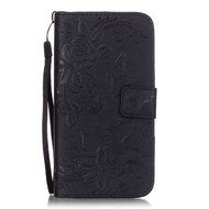 Samsung Galaxy S7 Edge Case, UNEXTATI Wallet Case for Samsung Galaxy S7 Edge, PU Leather Case with Wrist strap... N189
