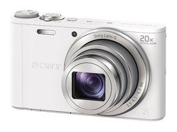 Sony DSC-WX300/R 18 MP Digital Camera with 20x Optical Image Stabilized Zoom and 3-Inch LCD (Red) N7