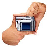 Panasonic PVDC252 MiniDV Ultra Compact Digital Camcorder with 2.5&quot; LCD, SD Slot &amp; Digital Still Capability (Discontinued...