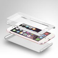 iPhone 7 Plus Full Body Hard Case--Inspirationc 360 All Round Protective Case for iPhone 7 Plus 5.5 Inch--Pink N13