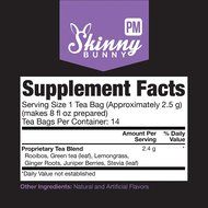 Skinny Bunny Tea Weight Loss &amp; Detox Bundle: Manage Weight, Support Immune System, Healthy Cleanse &amp; Promote Health... N44