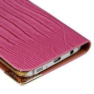 S7 Case,Samsung Galaxy S7 Case (Non-Edge) - Mavis's Diary Premium Wallet Flip Case Fashion Lizard PU Leather Bling... N7