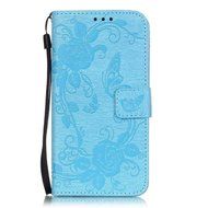 Samsung Galaxy S7 Edge Case, UNEXTATI Wallet Case for Samsung Galaxy S7 Edge, PU Leather Case with Wrist strap... N196