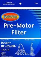 Dyson DC14 Pre &amp; Post Filter Set Designed To Fit All Dyson DC14, Upright Vacuums, Compare Part # 905401-01, &amp;... N6