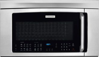 Electrolux EI30BM60MS Over-The-Range Microwave Oven, 1.8-Cubic Feet, Stainless Steel