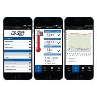 La Crosse Alerts Mobile Wireless 926-251031-HT Monitor System with Hot Tub Accessory Set N4