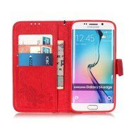 Samsung Galaxy S7 Edge Case, UNEXTATI Wallet Case for Samsung Galaxy S7 Edge, PU Leather Case with Wrist strap... N200