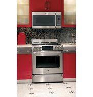 GE CS980STSS Cafe 30" Stainless Steel Electric Smoothtop Range - Convection N2