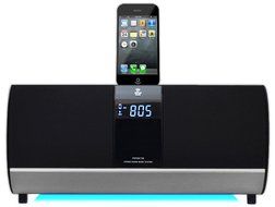 Pyle FM Receiver Radio with iPod/iPad/iPhone Docking Station and Alarm Clock N4