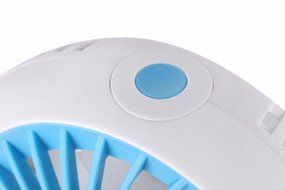 Rechargeable Fan USB Portable Desk Mini Fan for Office USB electric air conditioner small fan Angle Adjustment... N5
