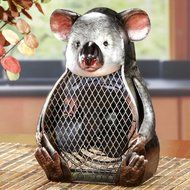 Deco Breeze Koala Bear Figurine Fan