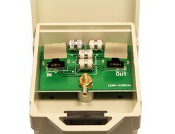 Ethernet Surge Protector -Outdoor- for PoE+ Gigabit 1000Mbs - LAN Network Lighting Surge Suppressor/Arrester -...