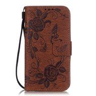 Samsung Galaxy S7 Edge Case, UNEXTATI Wallet Case for Samsung Galaxy S7 Edge, PU Leather Case with Wrist strap... N209