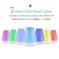 E-Diffuser Smart Aroma Essential Oil Diffuser&ndash; Bluetooth App Control Ultrasonic Cool Mist Humidifier with Timer... N4