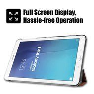 For Samsung Galaxy Tab E 9.6" Case - e-PlanetPro Magnetic closure Luxury QUALITY PU LEATHER Hard Shell PROTECTIVE... N26