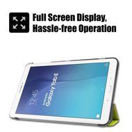 For Samsung Galaxy Tab E 9.6" Case - e-PlanetPro Magnetic closure Luxury QUALITY PU LEATHER Hard Shell PROTECTIVE... N27