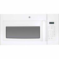 GE JNM3161DFWW 1.6 Cu. Ft. White Over-the-Range Microwave