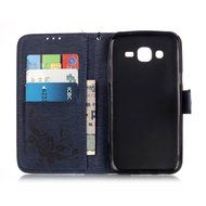 Samsung Galaxy S7 Edge Case, UNEXTATI Wallet Case for Samsung Galaxy S7 Edge, PU Leather Case with Wrist strap... N211