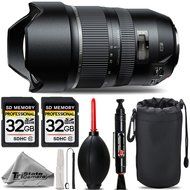 Tamron SP 15-30mm f/2.8 Di VC USD Lens (Canon EF) for Canon DSLR Cameras. All Original Accessories Included -... N2