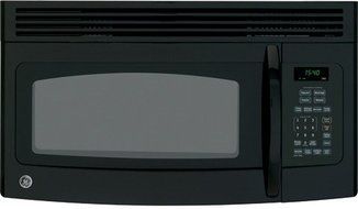 GE JNM1541DMBB 1.5 Cu. Ft. Black Over-the-Range Microwave