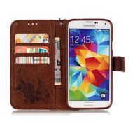 Samsung Galaxy S7 Edge Case, UNEXTATI Wallet Case for Samsung Galaxy S7 Edge, PU Leather Case with Wrist strap... N212