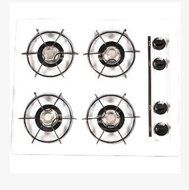 24" Gas Cooktop with Cordless Ignition in White