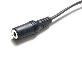 3.5mm Female Stereo to Dual RCA 6 inch Male Red &amp; White Audio Adapter Cable Pack of 2